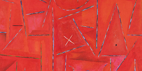 10 Americans. After Paul Klee. Courtesy of Zentrum Paul Klee