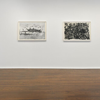 ‘Jack Whitten.
Transitional Space. A
Drawing Survey.’ Hauser
& Wirth New York 69th
Street, 2020
Jack Whitten
© Jack Whitten Estate
Photo: Genevieve Hanson