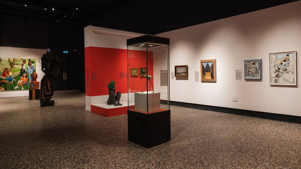 From Joséphine Bowes. Trendsetters and trailblazers, exhibition view. Courtesy of The Bowes Museum