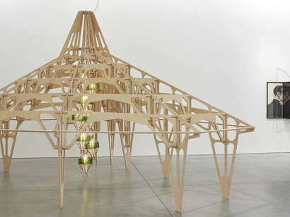 Cells, Exhibition view. Courtesy of Marianne Boesky Gallery 