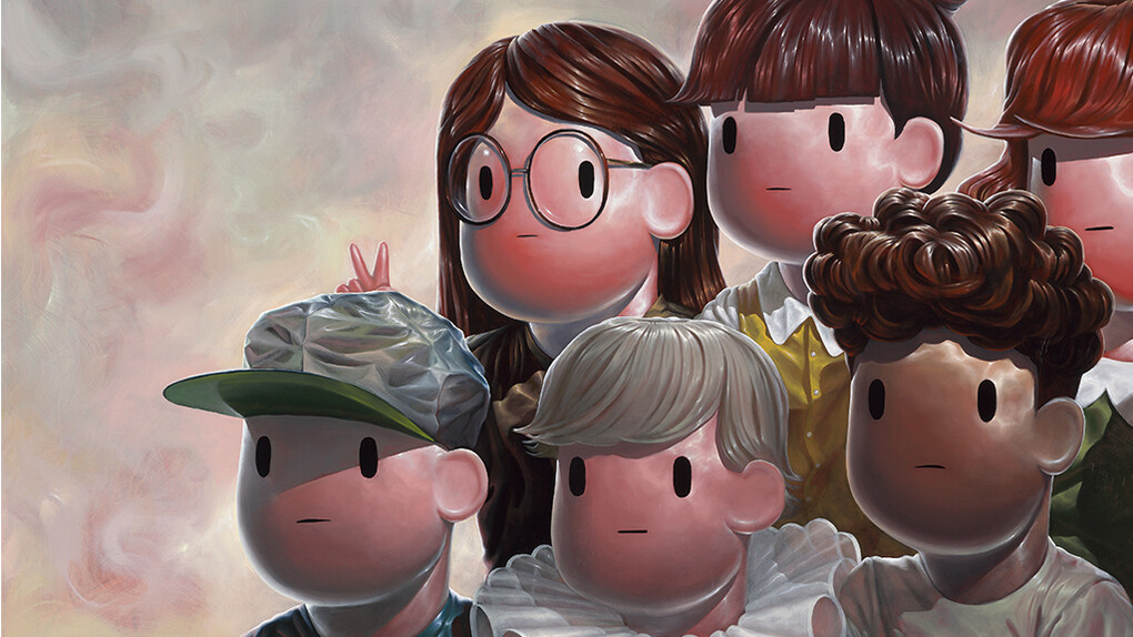 Giorgiko, Class photo, 2025. Courtesy of Hashimoto Contemporary