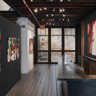 Dawn Williams Boyd, Fear, exhibition view. Courtesy of Fort Gansevoort