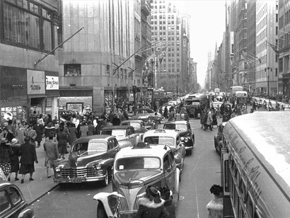 Nueva York en la década de 1950