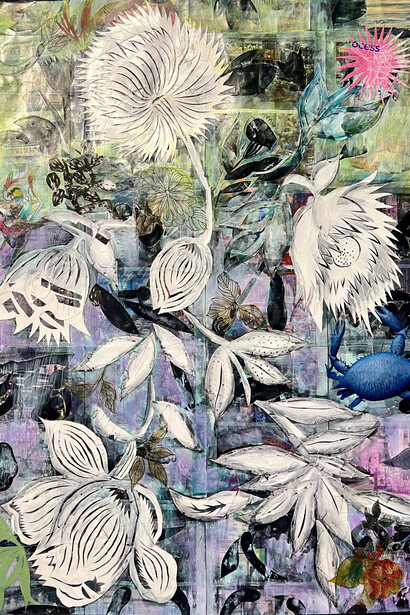 Xin Song, The floating world 01, 2024. Courtesy of Studio Artego