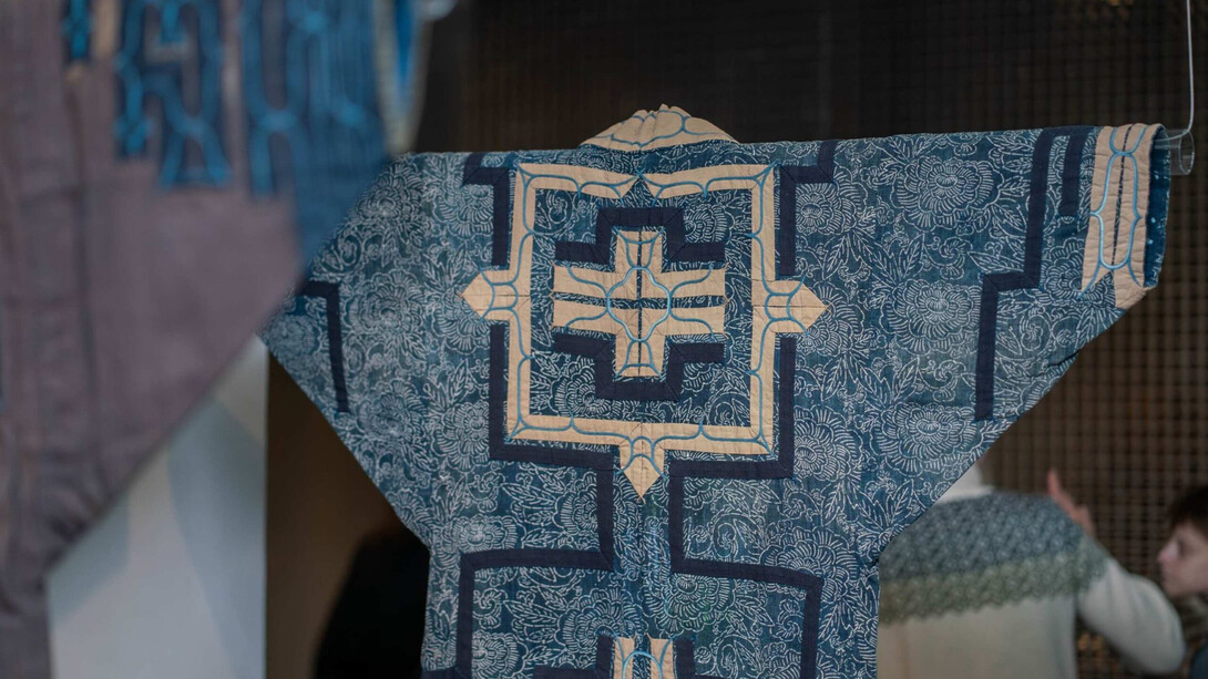A soul between worlds, exhibition view. Courtesy of National Museum of Lithuania