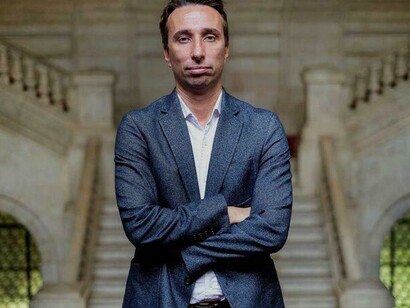 Miguel Morgado, autor do livro