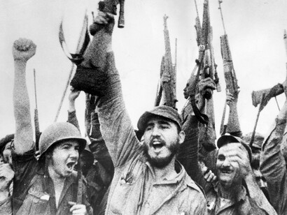 Una foto para la historia: los guerrilleros cubanos liderados por Castro en Sierra Maestra