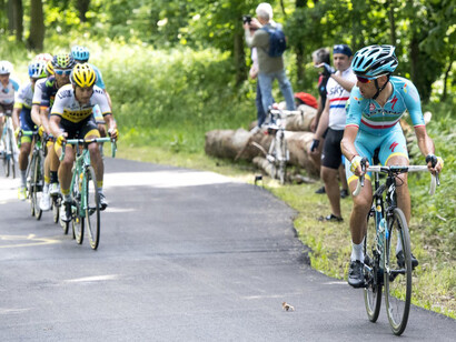 Il primo attacco di Nibali