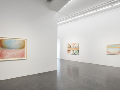 Ed Clark, Paint is the subject, exhibition view. Courtesy of Hauser & Wirth