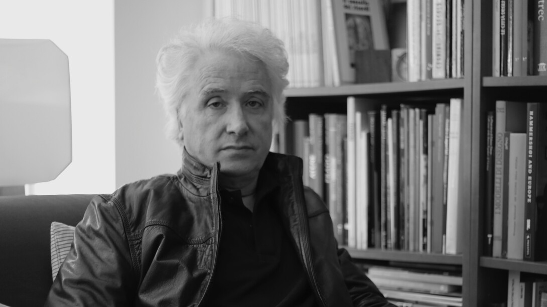 Bernardino Luino nel 2015 a Milano