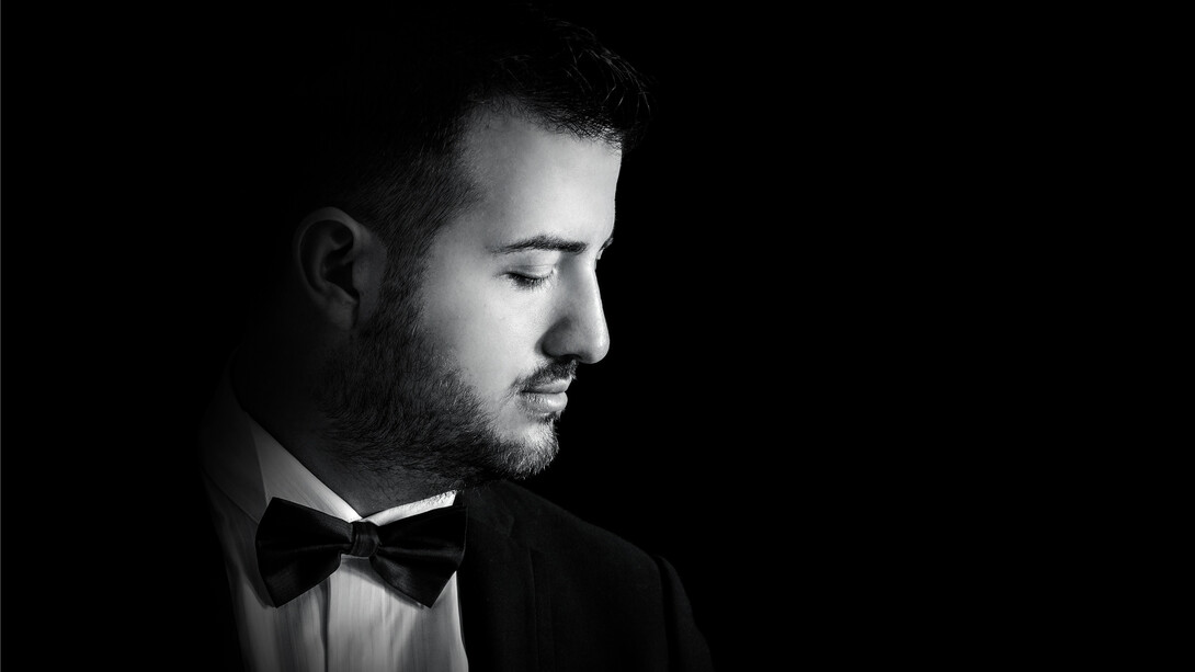 Il pianista Stefano Guarascio