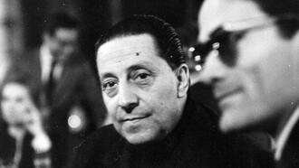 Sandro Penna e Pierpaolo Pasolini