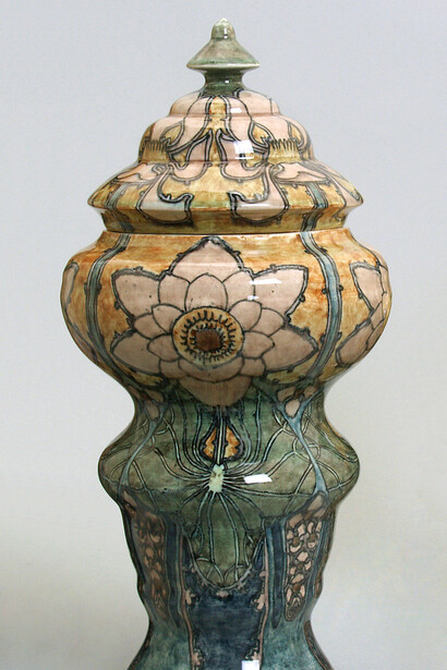Art-nouveau. Courtesy of Keramiekmuseum Princessehof