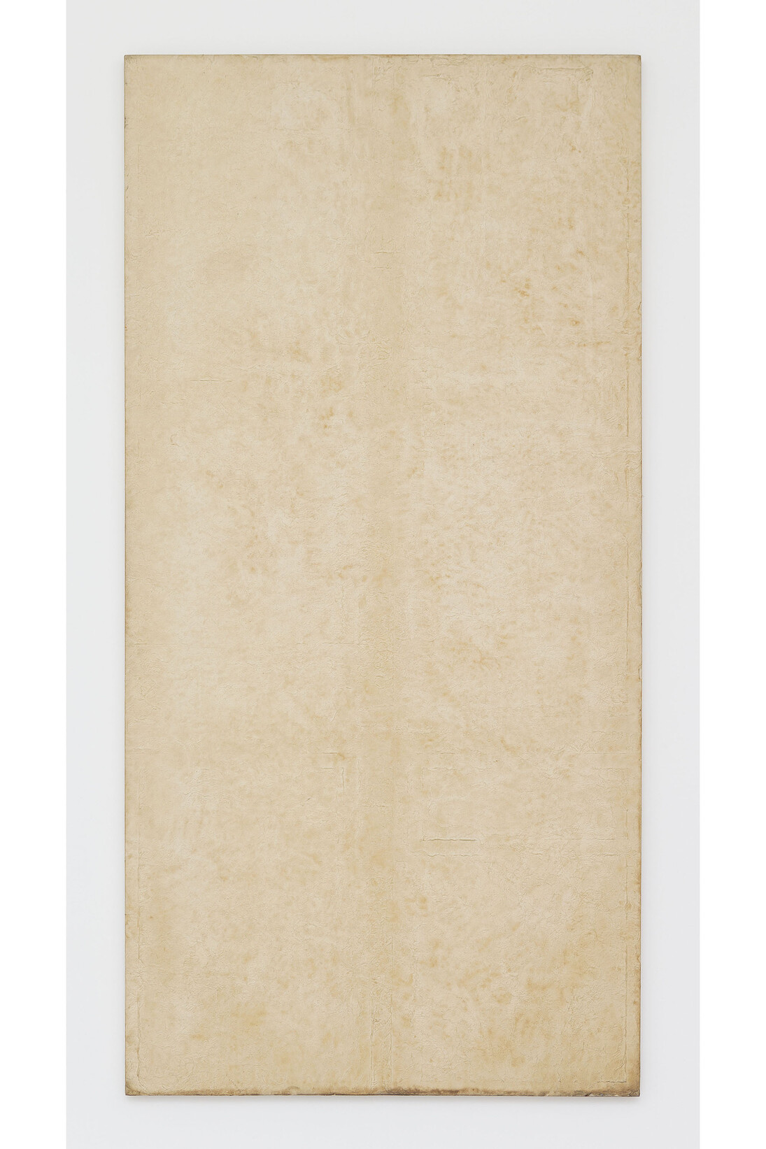 Chung Chang-Sup, "Tak 90909”, 1990, Tak fiber on canvas, 244 x 122 cm / 96 1/16 x 48 1/32 inches, Courtesy Galerie Perrotin