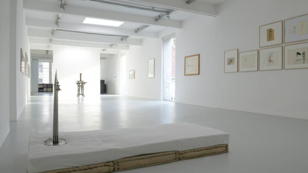 Walter Pichler. Courtesy of Gallery Elisabeth & Klaus Thoman