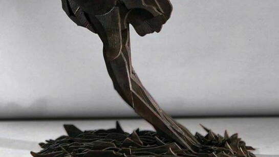 Mario Ceroli, Tuffatore