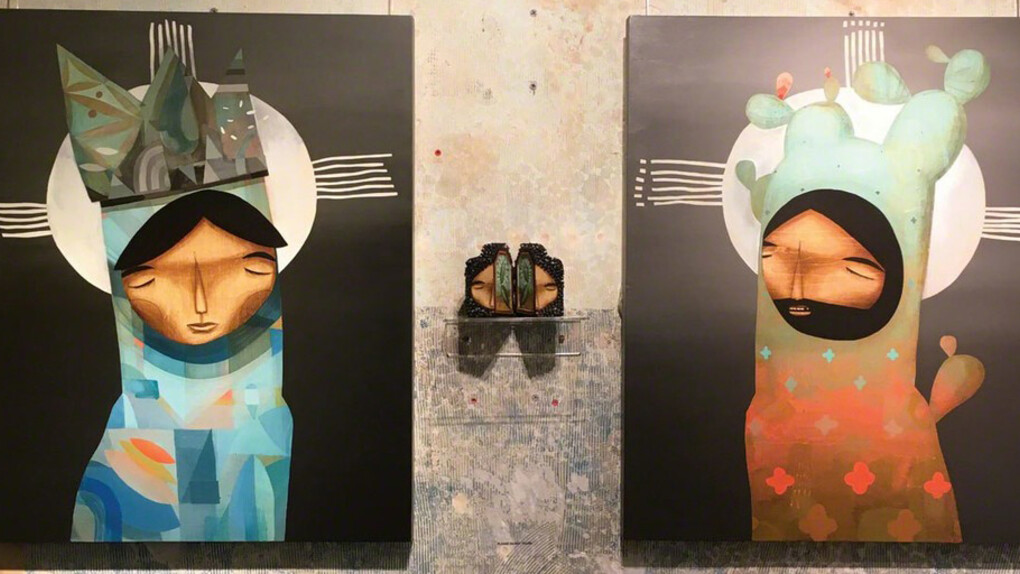 Finding North. Courtesy of StolenSpace Gallery