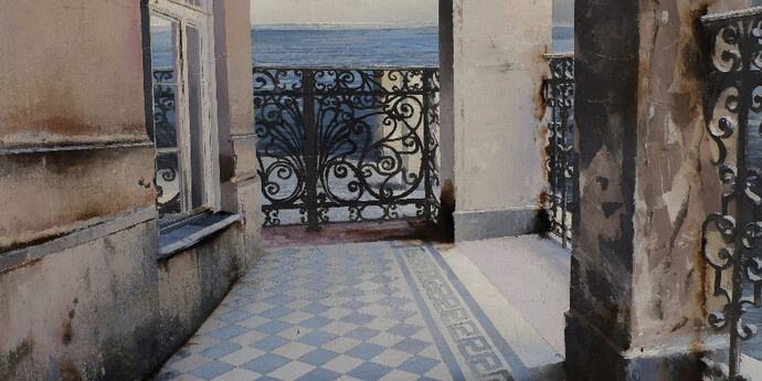Matteo Massagrande, Exhibition view. Courtesy of Galleria Punto Sull'Arte