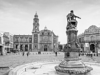 Plaza de santo Domingo, Ciudad de México