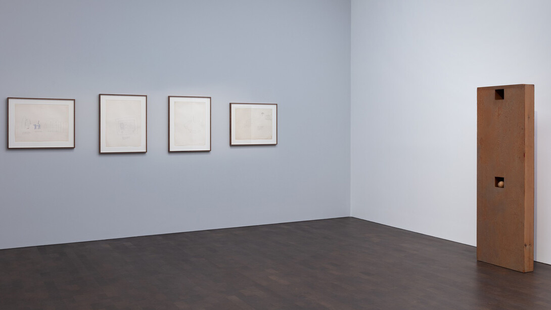 Idea to Action to Object. Courtesy of Gagosian Gallery