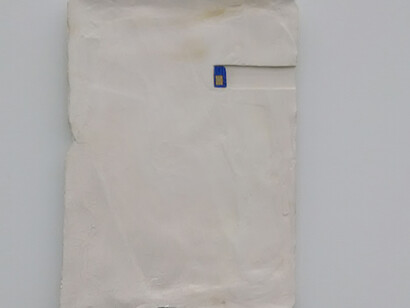 Voice, 2013, Porcelain and a borrowed SIM card