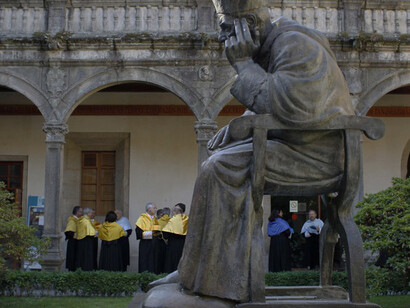 Claustro de Fonseca de la Universidad de Santiago