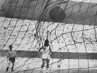 Brasile-Uruguay, finale dei Mondiali di calcio 1950, stadio Maracanã, Rio de Janeiro, Brasile