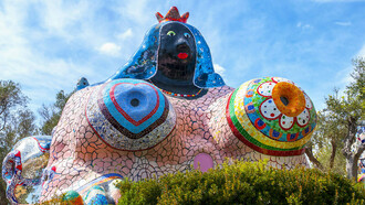 Niki de Saint Phalle, L'Imperatrice