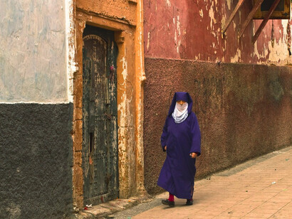 Her footsteps echo through time, connecting the past with the vibrant life of Morocco’s communities and its diaspora