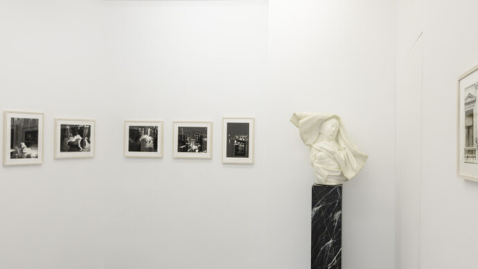 Orlan, Exhibition view. Courtesy of Michel Rein 