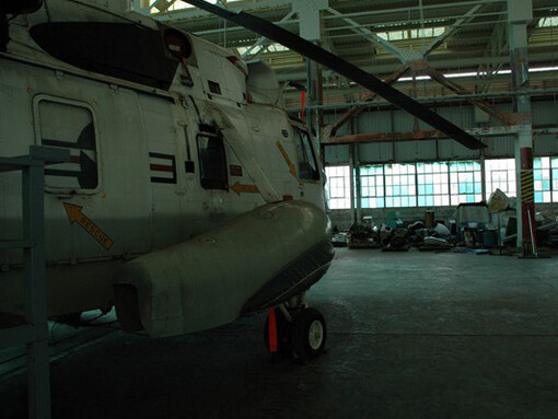 Sikorsky SH-3 Sea King. Courtesy of Pearl Harbor Aviation Museum