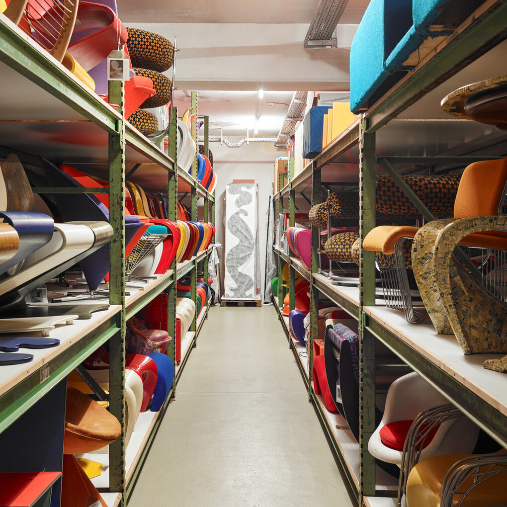 The Vitra Design Museum Collection 1800 to the Present. Courtesy of Vitra Design Museum