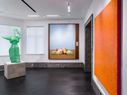 Various artists, Sirens, exhibition view. Courtesy of Eva Foundation