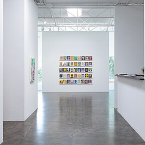 Various artists, Class! Exhibition view. Courtesy of Conduit Gallery