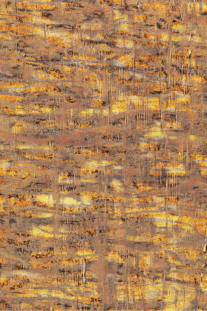 Marco Breuer, Untitled (C-1390), 2013, Chromogenic Paper, burned/scraped, Unique. © Marco Breuer, Courtesy Yossi Milo Gallery, New York