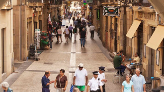 De pintxos por el centro de San Sebastián