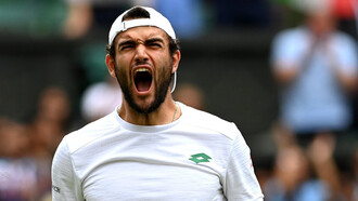 Matteo Berrettini, per la prima volta in finale a Wimbledon