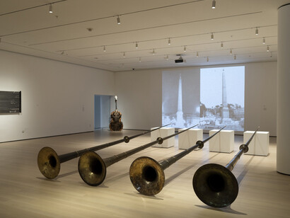 Projects 107, Exhibition view. Courtesy of MOMA 