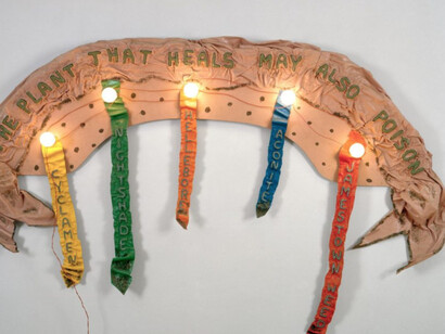 Ree Morton. Courtesy of ICA Philadelphia