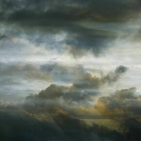 Santeri Tuori, Sky No. 7, 2011 - 2012, Pigment print, Edition of 6, 45 x 55.5 cm and 150 x 184 cm