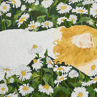 Mirko Leuzzi, Quando sto con me, 2025. Courtesy of Galleria Anna Marra