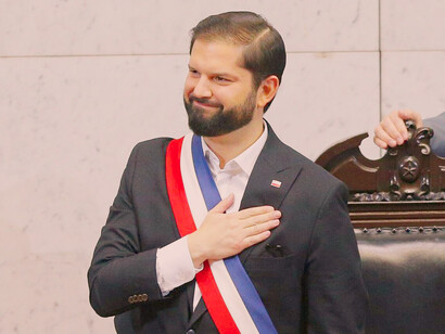 Gabriel Boric Font es un político chileno, egresado de Derecho