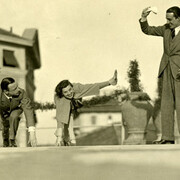 Tutti De Sica. Regista e interprete, foto della mostra. Per gentile concessione della Cineteca di Bologna