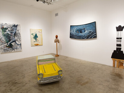 Attempt to Raise Hell. Courtesy of Track 16 Gallery