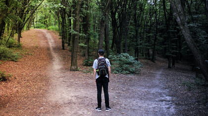 Decisions represent for us paths we do not want to walk