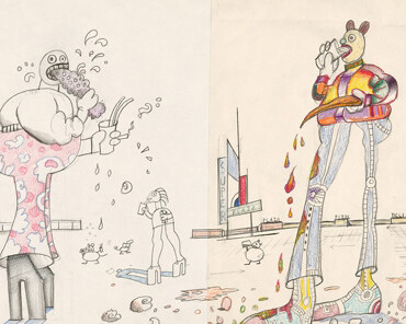 Along the Lines. Courtesy of Art Institute of Chicago