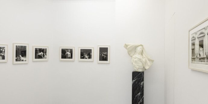 Orlan, Exhibition view. Courtesy of Michel Rein 