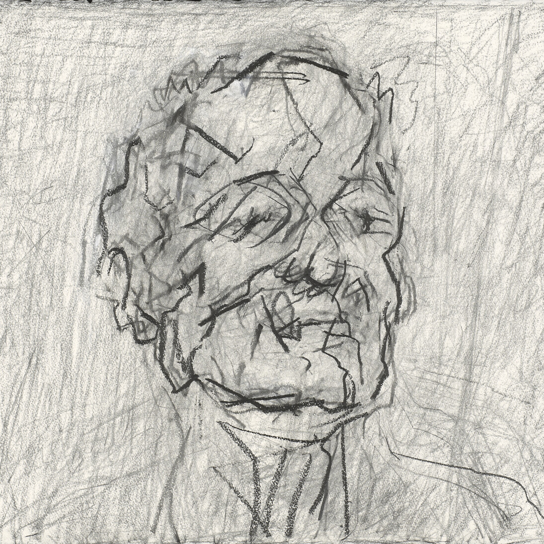 Frank Auerbach, Self-Portrait, 2014-15 © Frank Auerbach, courtesy Marlborough Fine Art