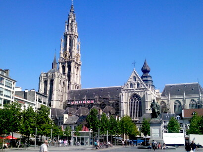 Catedral de Nossa Senhora, Antuérpia; Bélgica