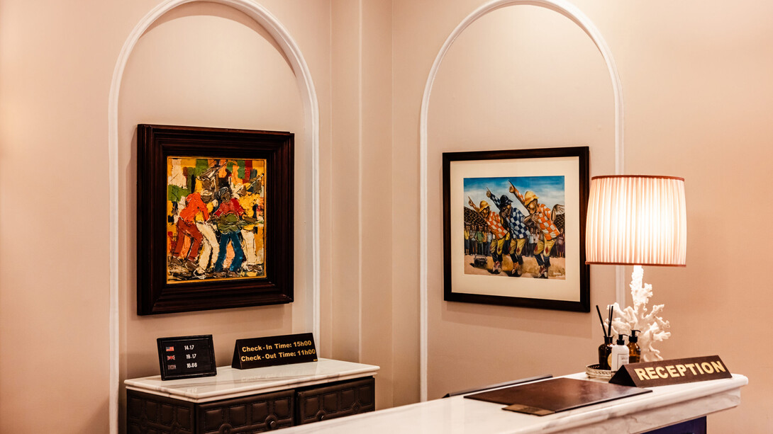 Various artists, Interior weather, exhibition view. Courtesy of Norval Foundation